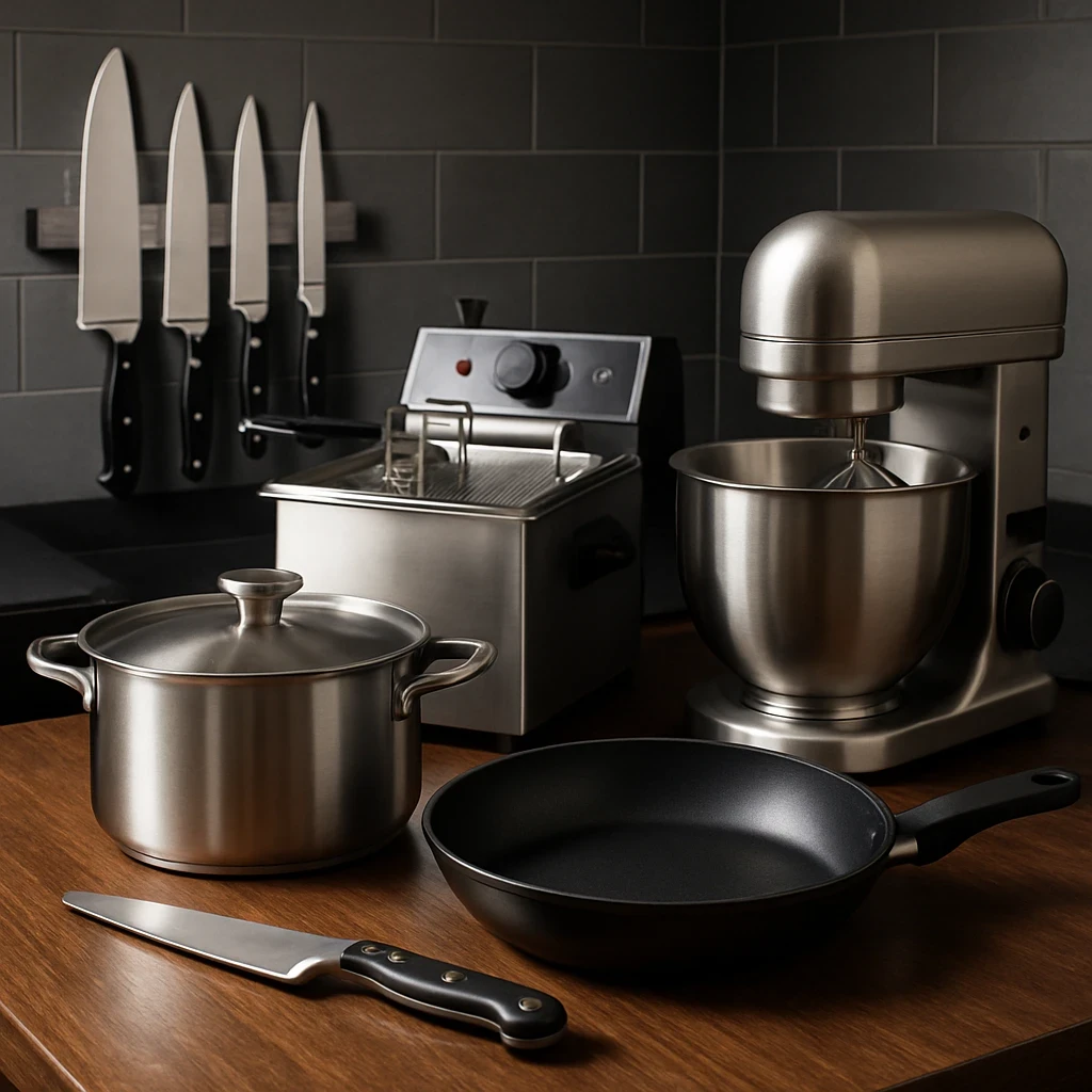 Akcesoria gastronomiczne - klucz do sprawnej i wygodnej pracy w kuchni