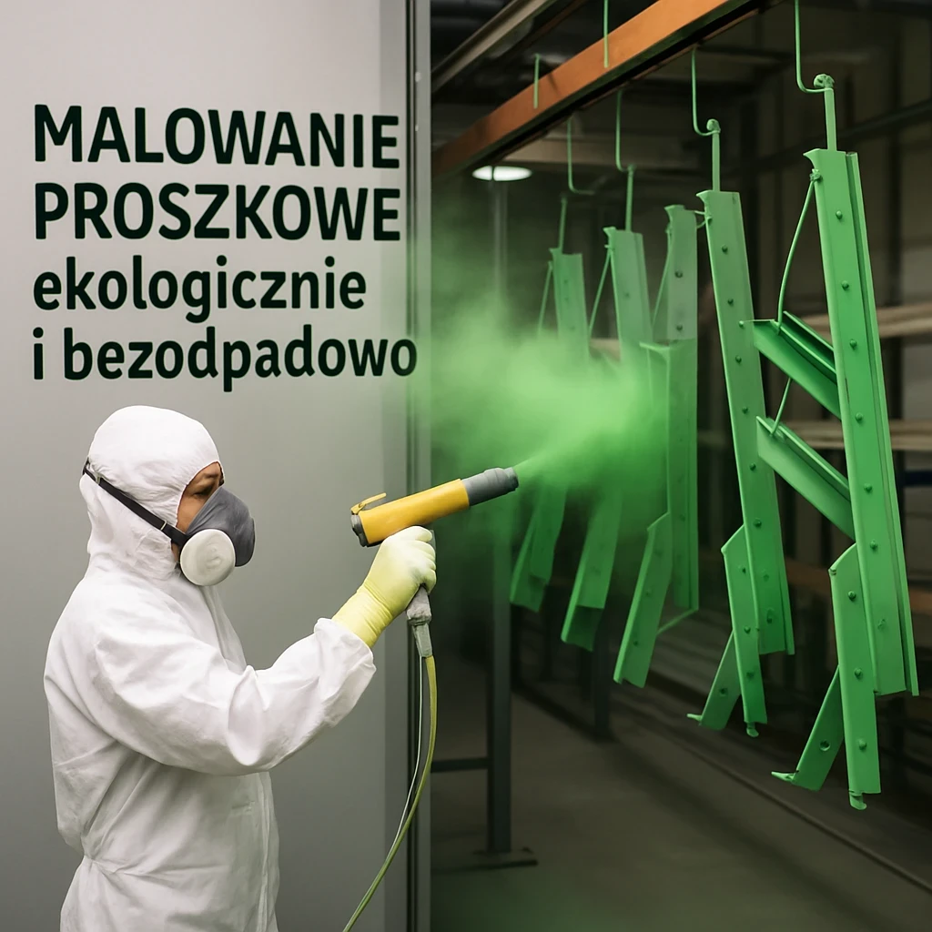 Dlaczego malowanie proszkowe to ekologiczne rozwiązanie?