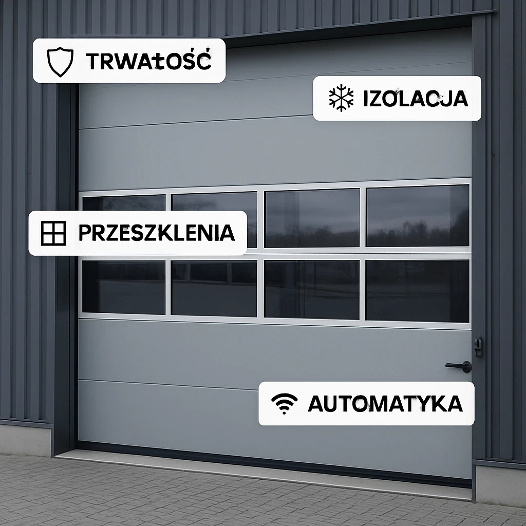 Bramy przemysłowe - na co zwrócić uwagę przy wyborze?