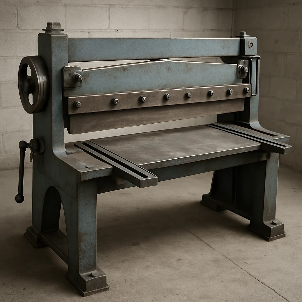 Czym jest gilotyna do blachy?