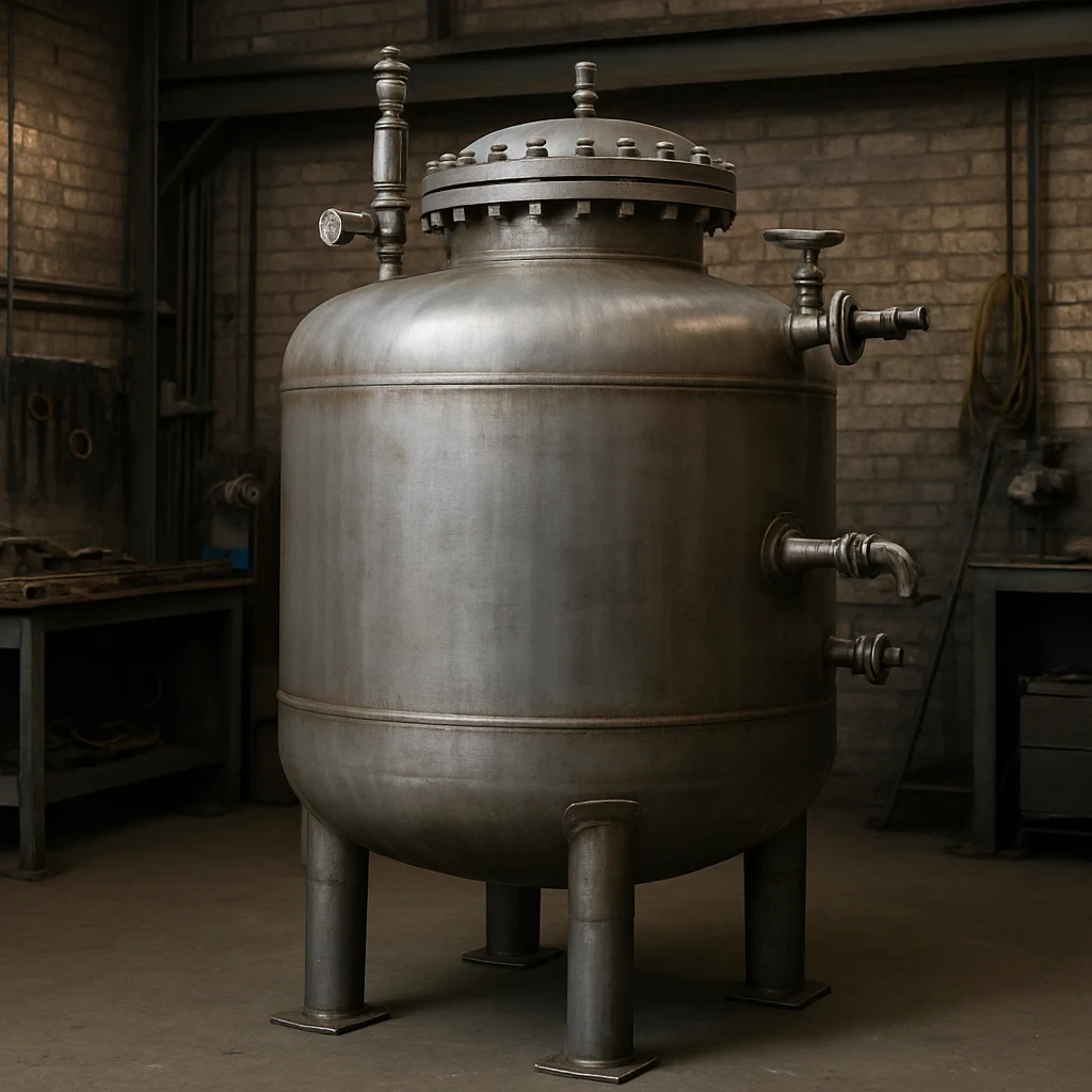 Zbiorniki stalowe ciśnieniowe - do czego służą?