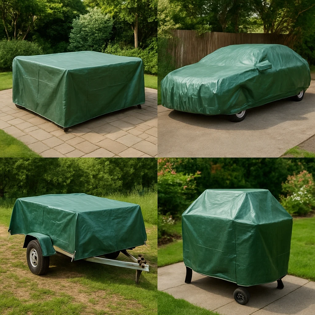 Gdzie najczęściej wykorzystuje się tkaniny plandekowe?