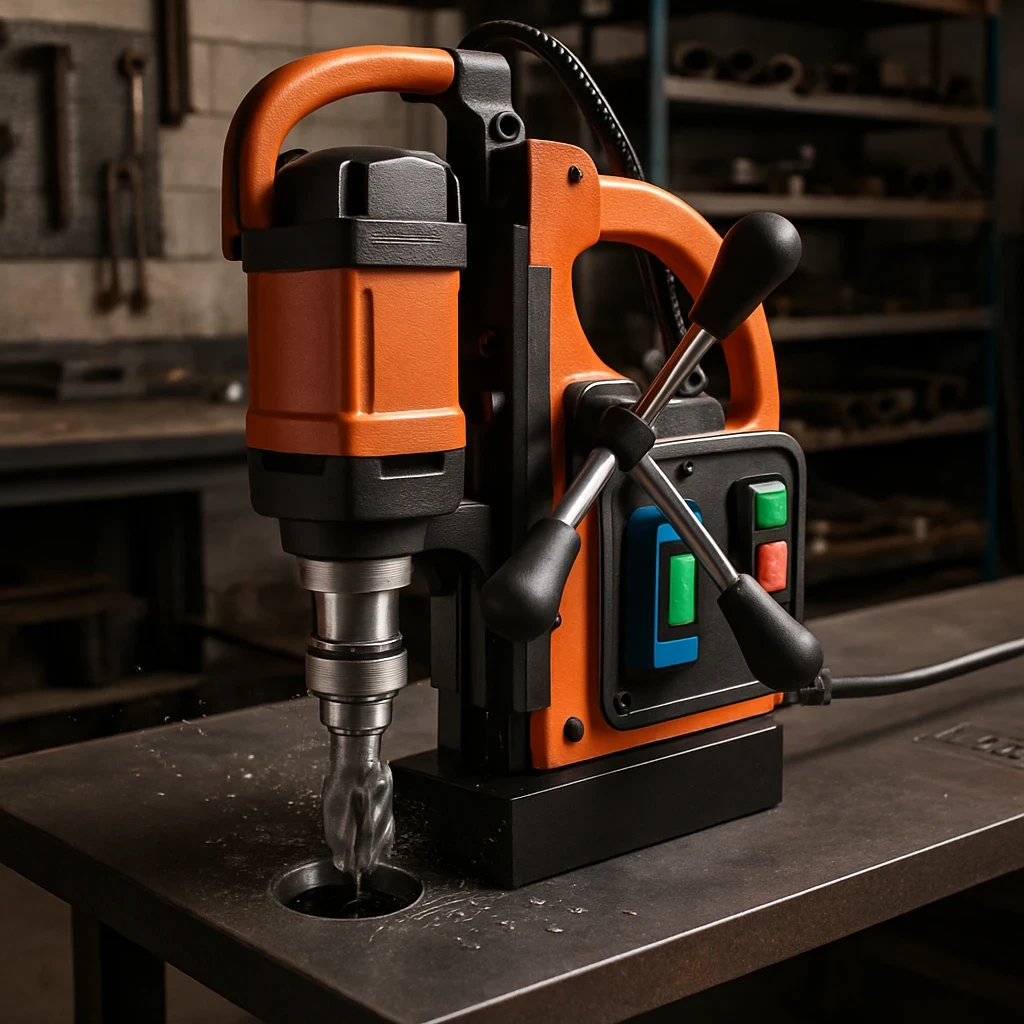 Dlaczego wiertarka magnesówka jest niezbędna przy obróbce stali?