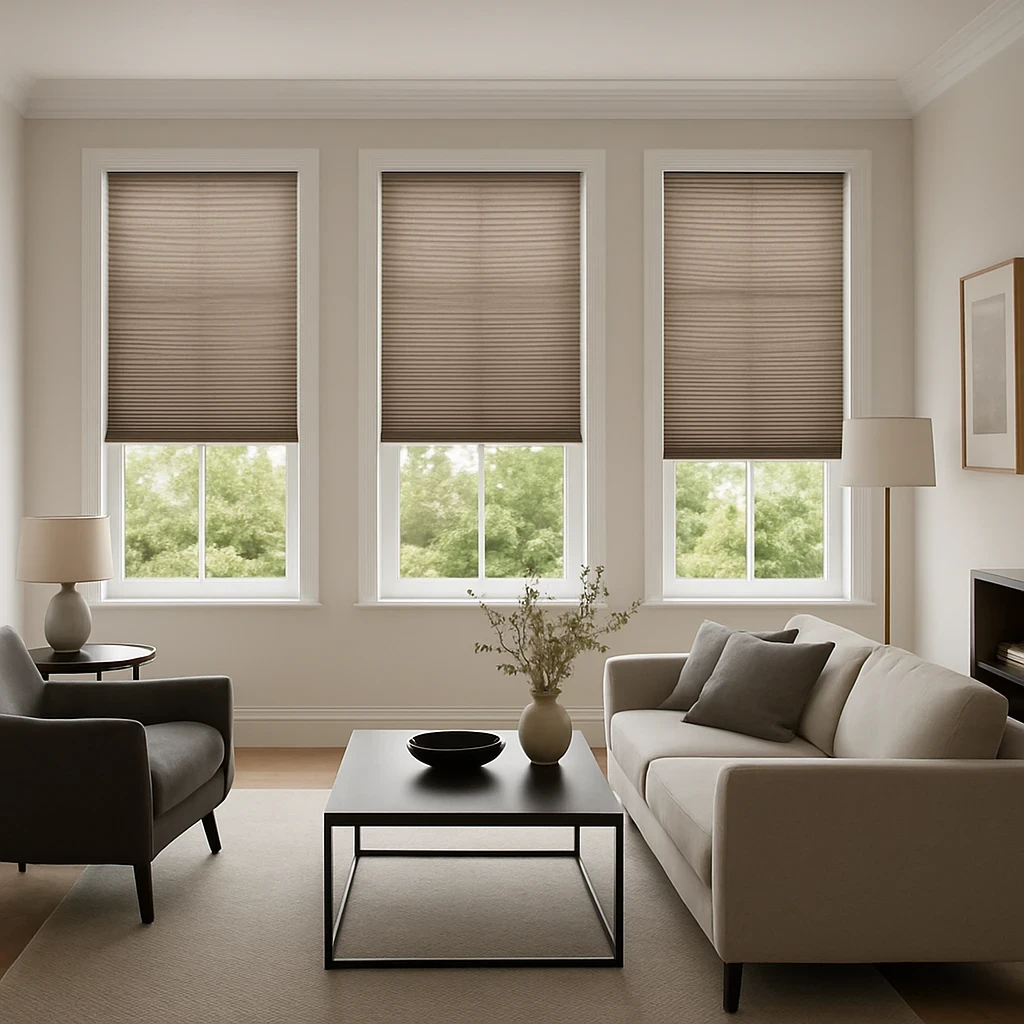 Rolety plisowane - jakie mają zalety?